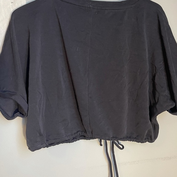 Garage drawstring lounge tee - Picture 3 of 4